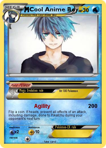 Pokemon Cool Anime Boy