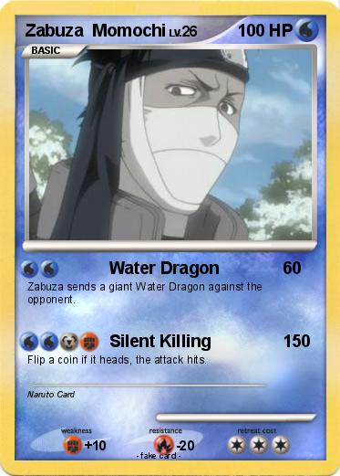 Pokemon Zabuza  Momochi