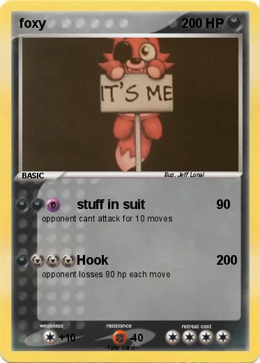 Pokemon foxy