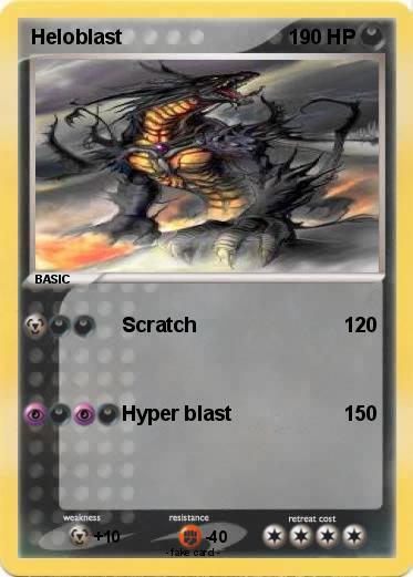 Pokemon Heloblast