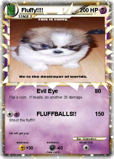 Pokemon Fluffy!!!!
