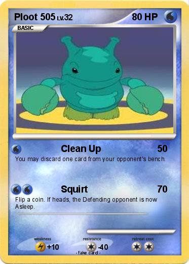 Pokemon Ploot 505