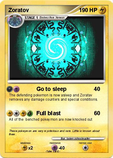 Pokemon Zoratov