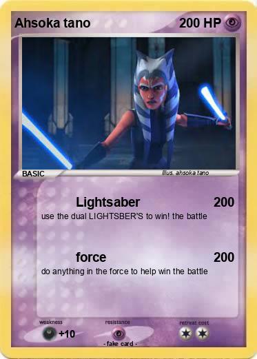 Pokemon Ahsoka tano