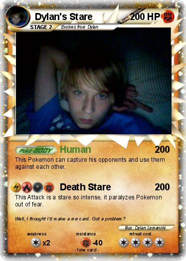 Pokemon Dylan's Stare