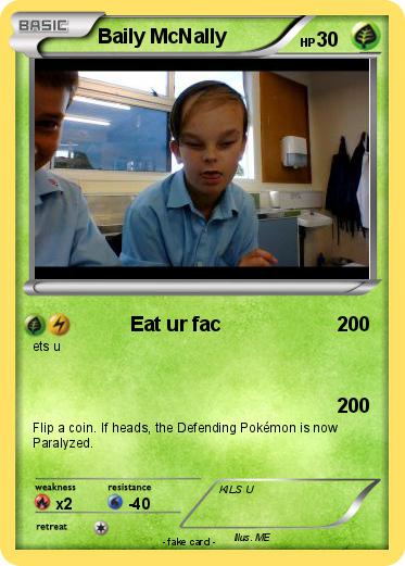 Pokemon Baily McNally