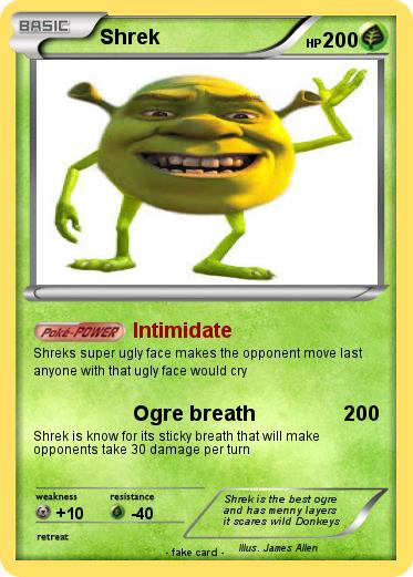 Pokemon Shrek