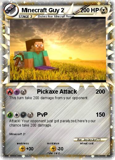 Pokemon Minecraft Guy 2