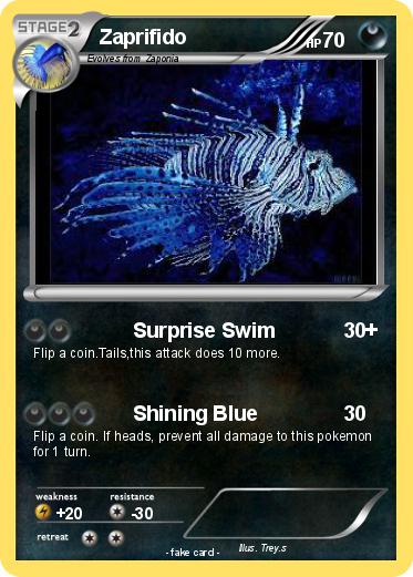 Pokemon Zaprifido