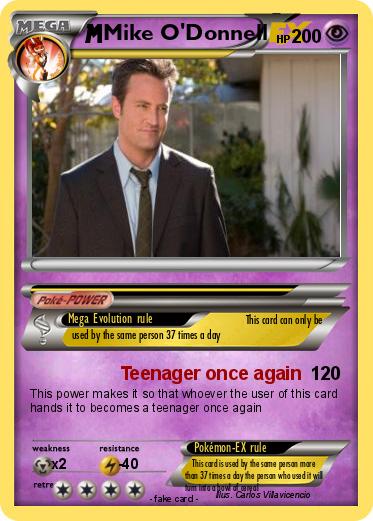 Pokemon Mike O'Donnell