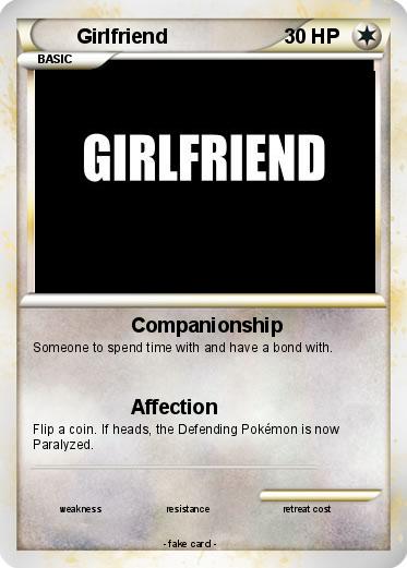 Pokemon Girlfriend