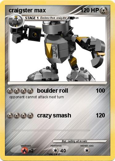 Pokemon craigster max