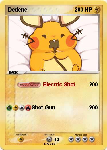 Pokemon Dedene