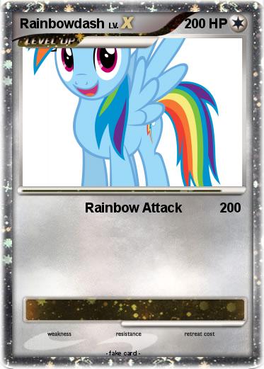 Pokemon Rainbowdash