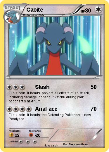 Pokemon Gabite