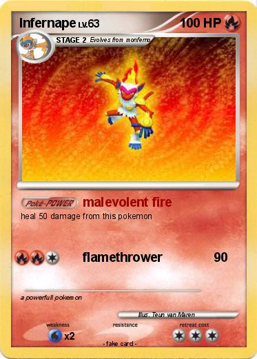 Pokemon Infernape