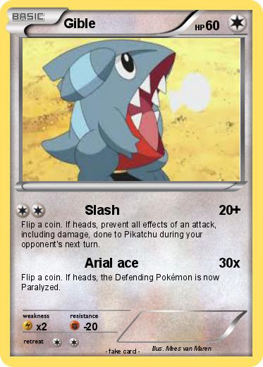 Pokemon Gible