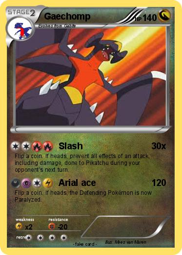 Pokemon Gaechomp