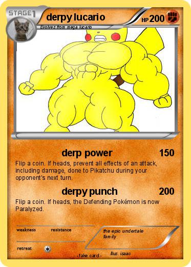 Pokemon derpy lucario