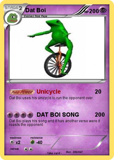 Pokemon Dat Boi