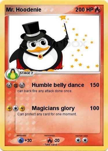 Pokemon Mr. Hoodenie