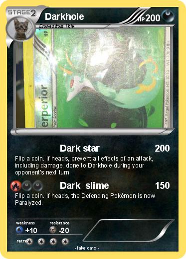 Pokemon Darkhole