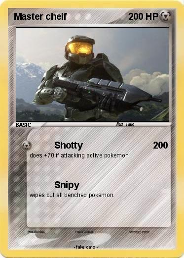 Pokemon Master cheif