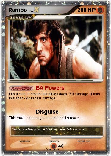 Pokemon Rambo