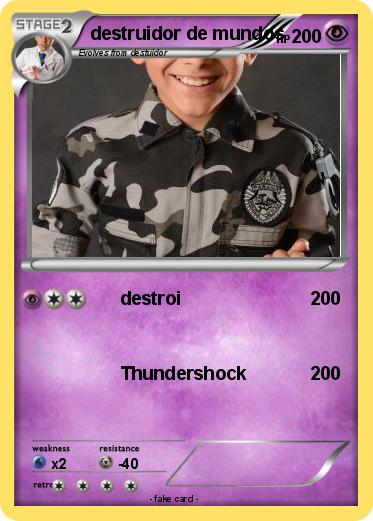 Pokemon destruidor de mundos