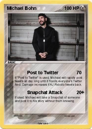 Pokemon Michael Bohn