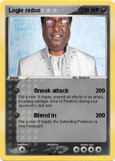 Pokemon Logie nidoo