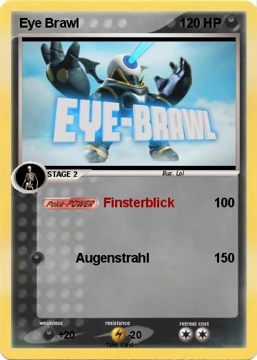 Pokemon Eye Brawl