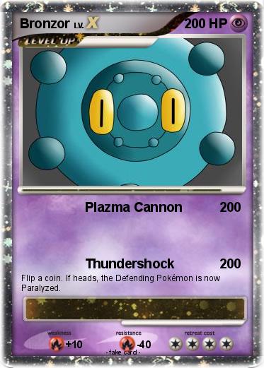 Pokemon Bronzor