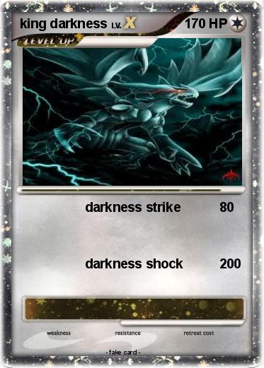 Pokemon king darkness