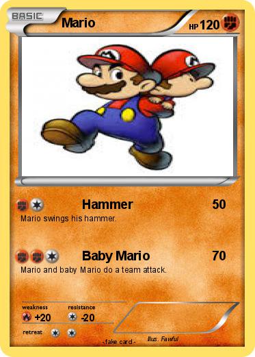 Pokemon Mario