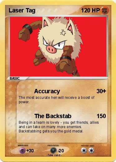 Pokemon Laser Tag