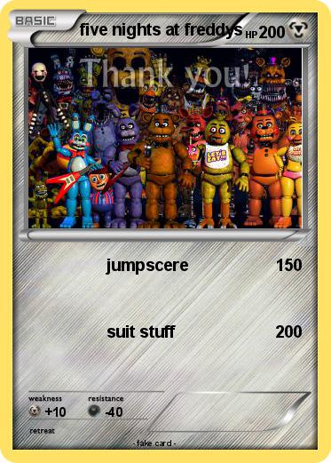 Pokemon five nights at freddys