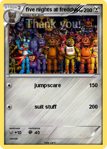 Pokemon five nights at freddys