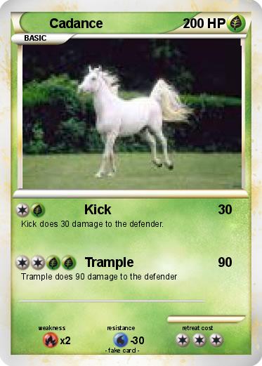 Pokemon Cadance
