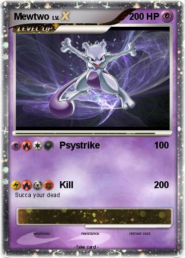 Pokemon Mewtwo