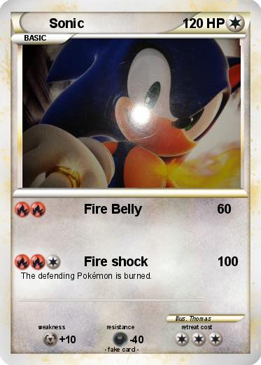 Pokemon Sonic