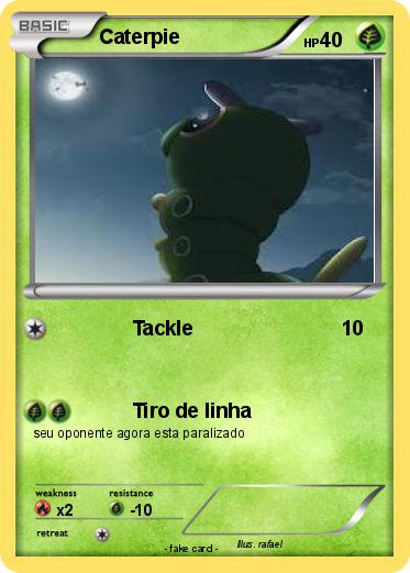 Pokemon Caterpie