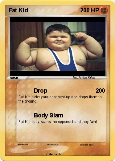 Pokemon Fat Kid