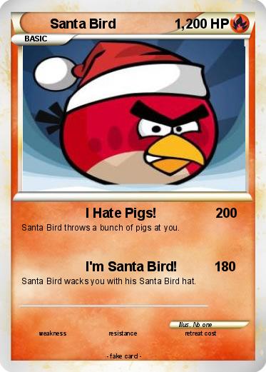 Pokemon Santa Bird                1,