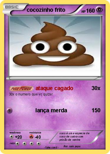 Pokemon cocozinho frito