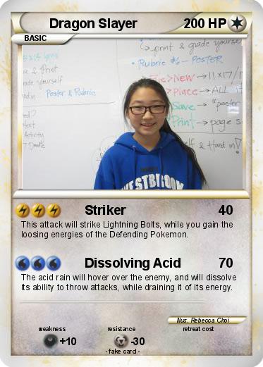 Pokemon Dragon Slayer