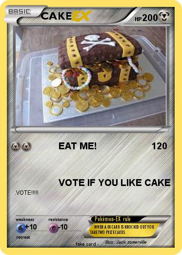 Pokemon CAKE