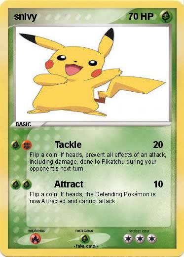 Pokemon snivy