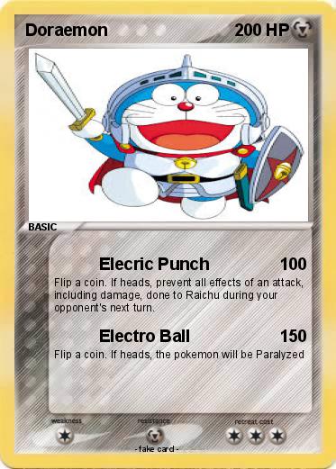 Pokemon Doraemon