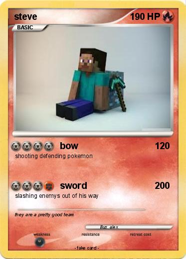 Pokemon steve